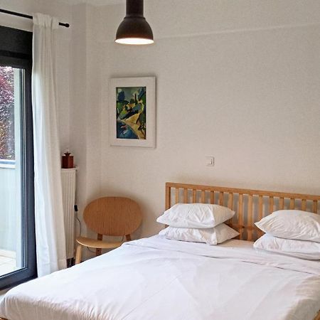 Grand Getaway Suite 300Mts From The Beach Peraía Eksteriør bilde